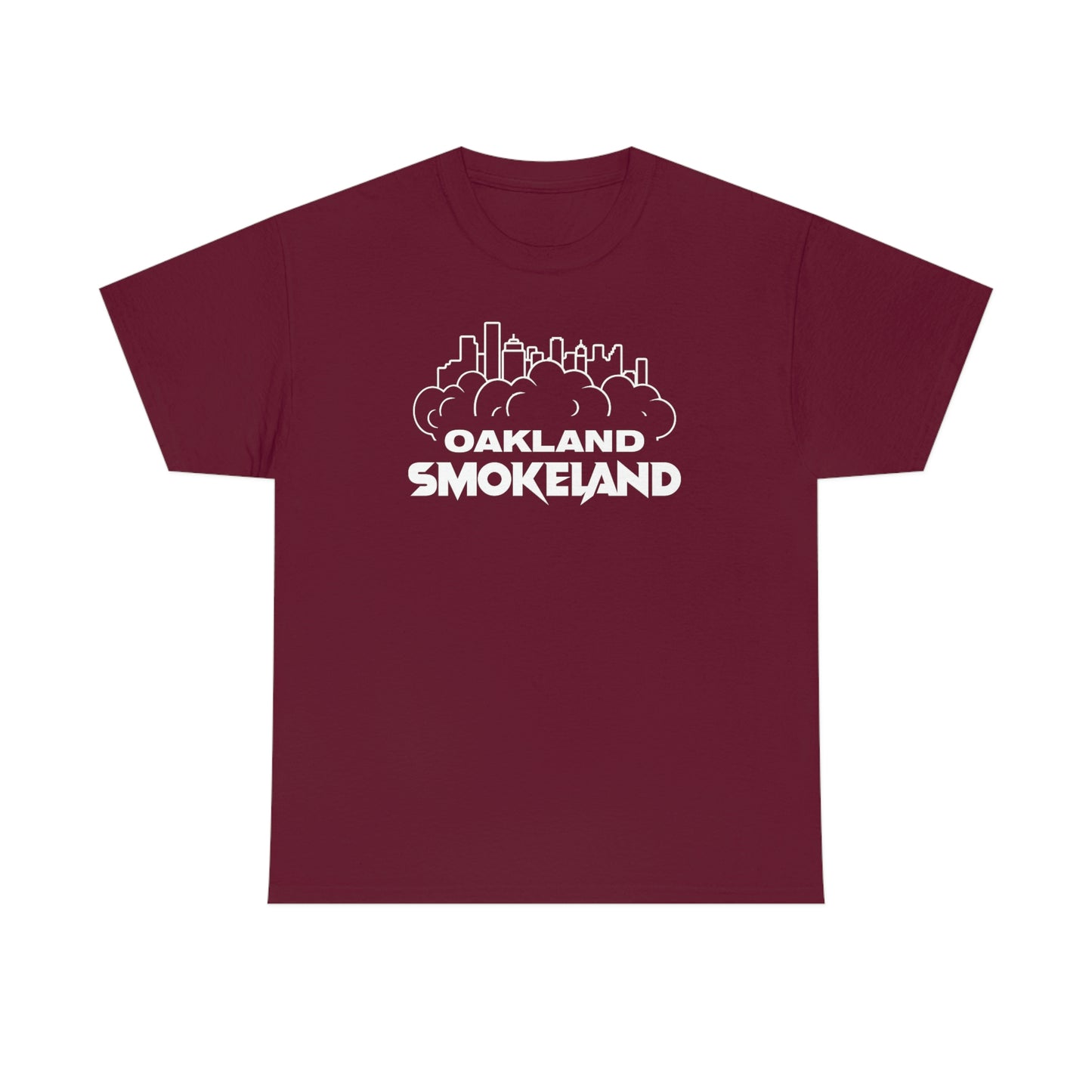 Oakland Smokeland Heavy Cotton Tee