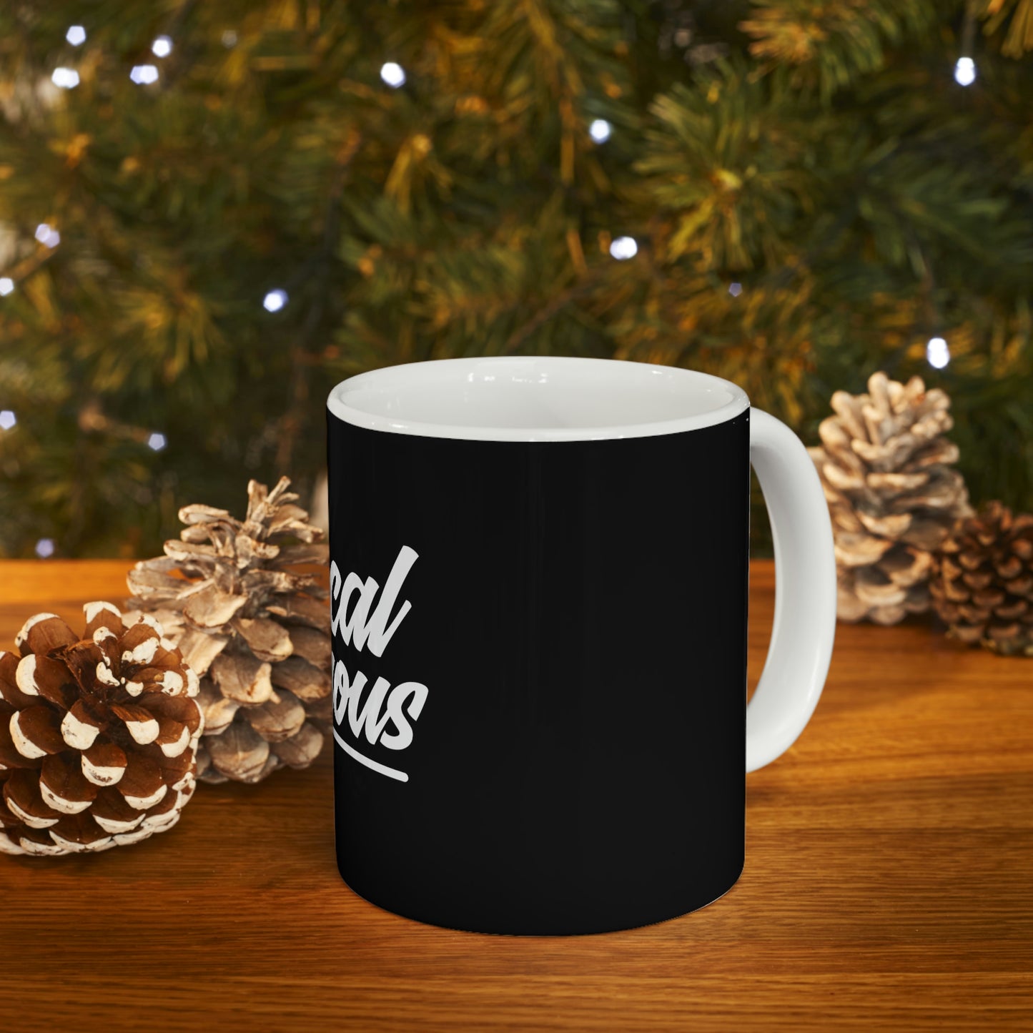 Local Famous Beverage Mug, 11oz