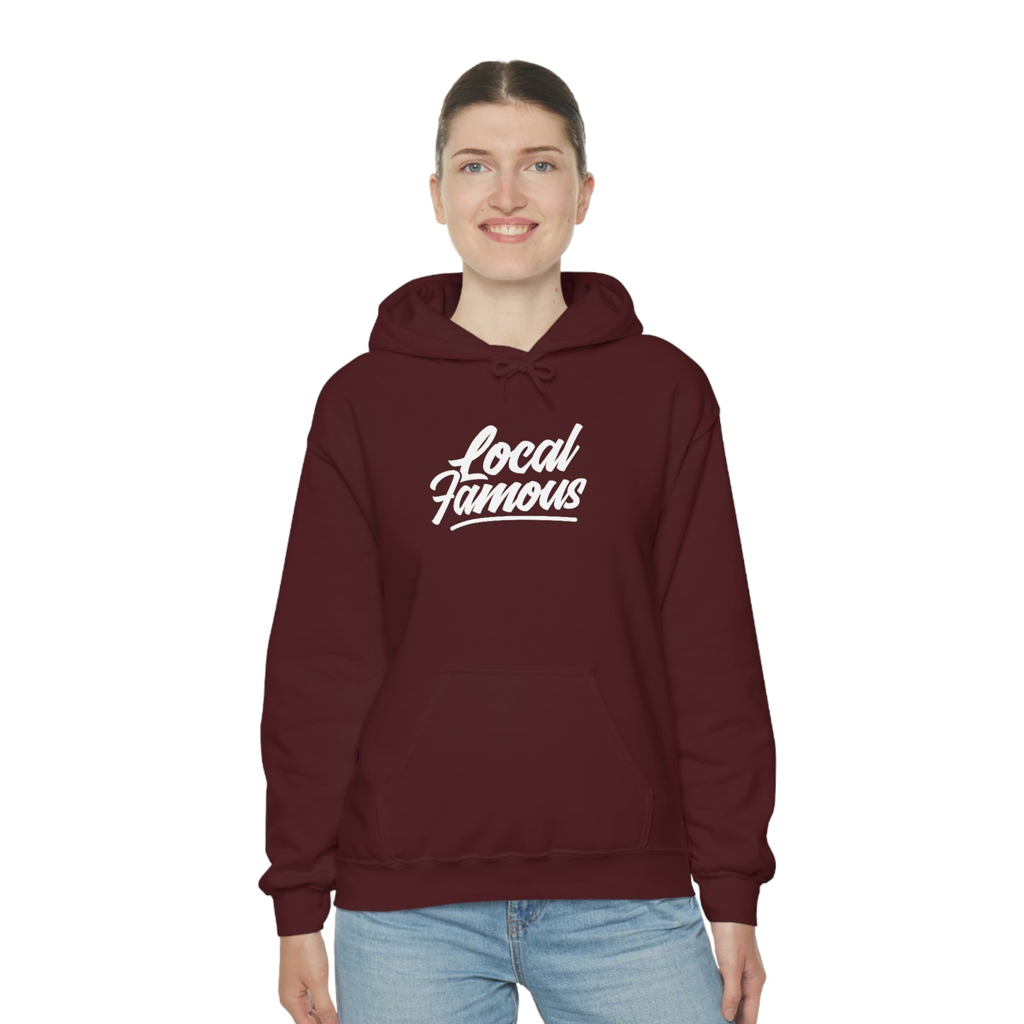 Local Famous Heavy Blend™ Hooded Sweatshirt