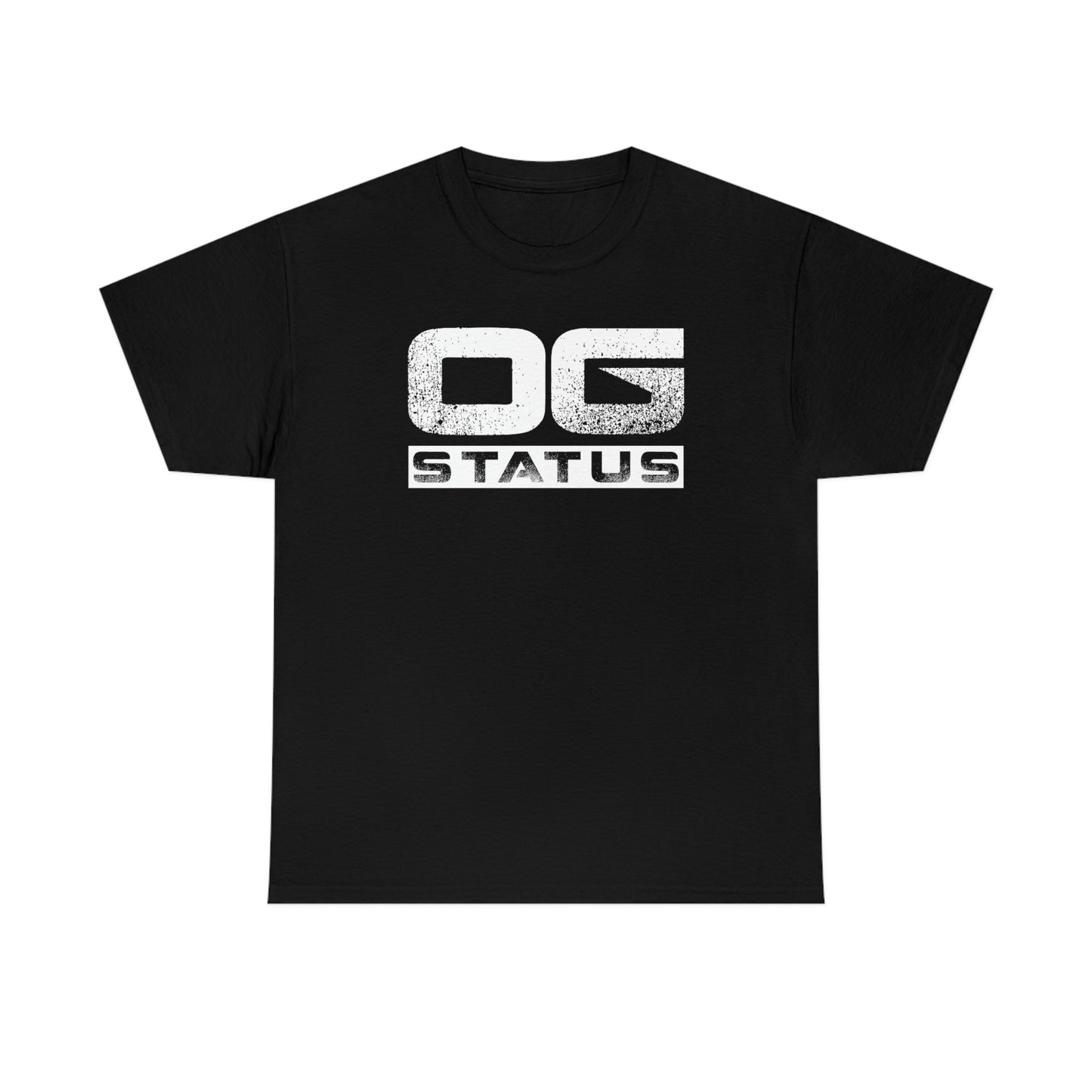OG Status Heavy Cotton Tee