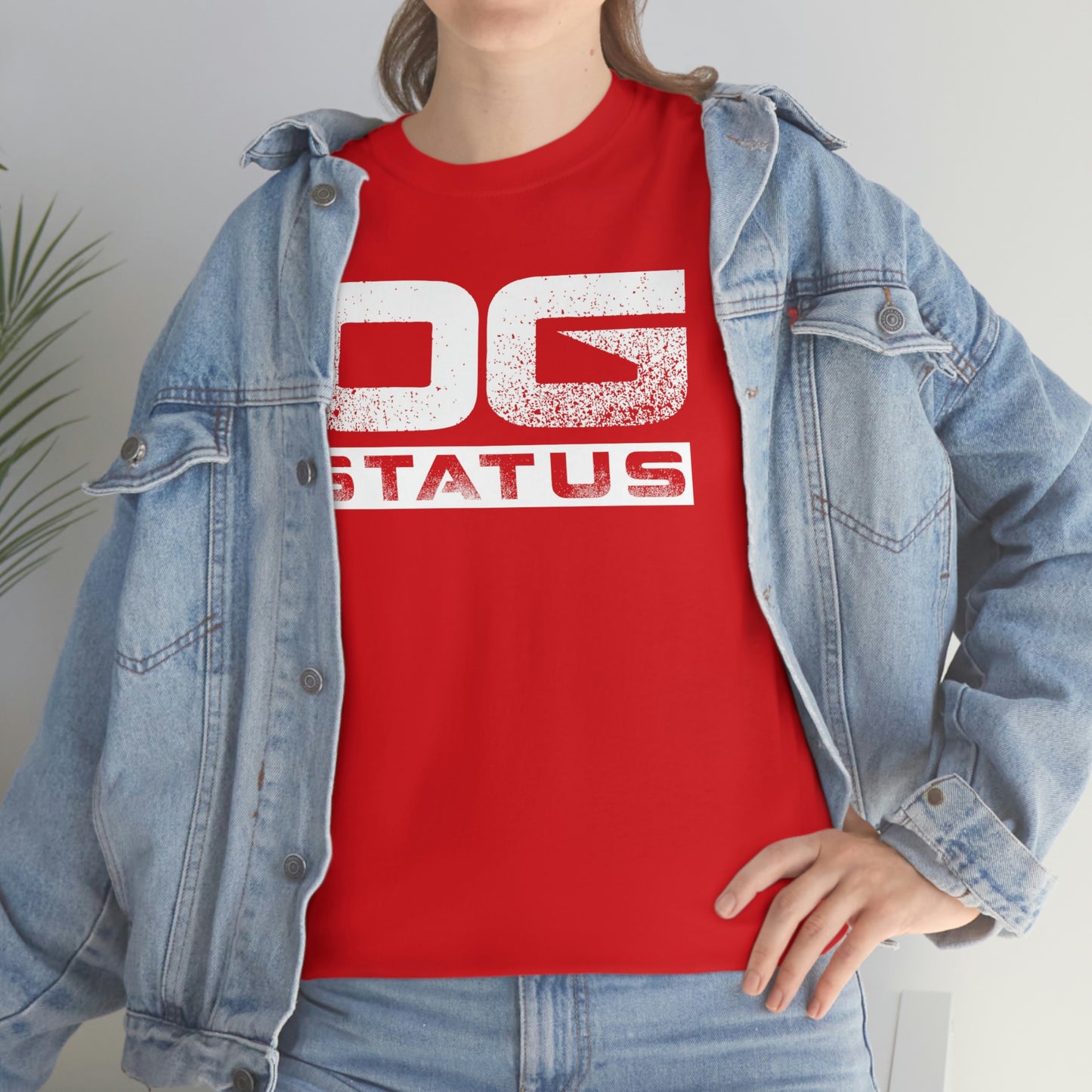 OG Status Heavy Cotton Tee
