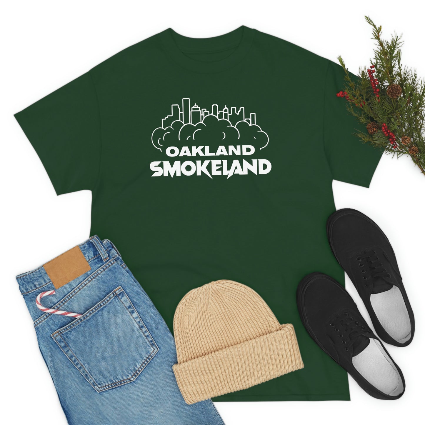 Oakland Smokeland Heavy Cotton Tee