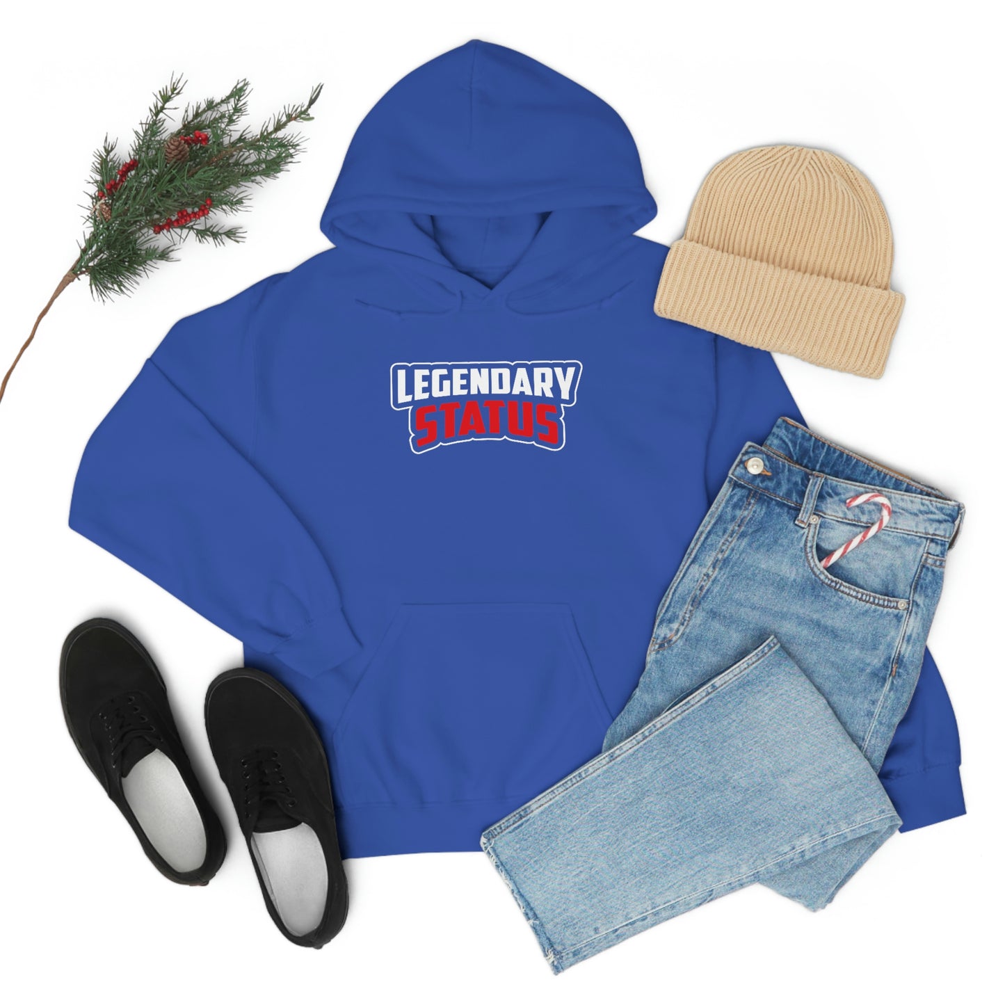Legendary Status Heavy Blend™ Hooded Sweatshirt