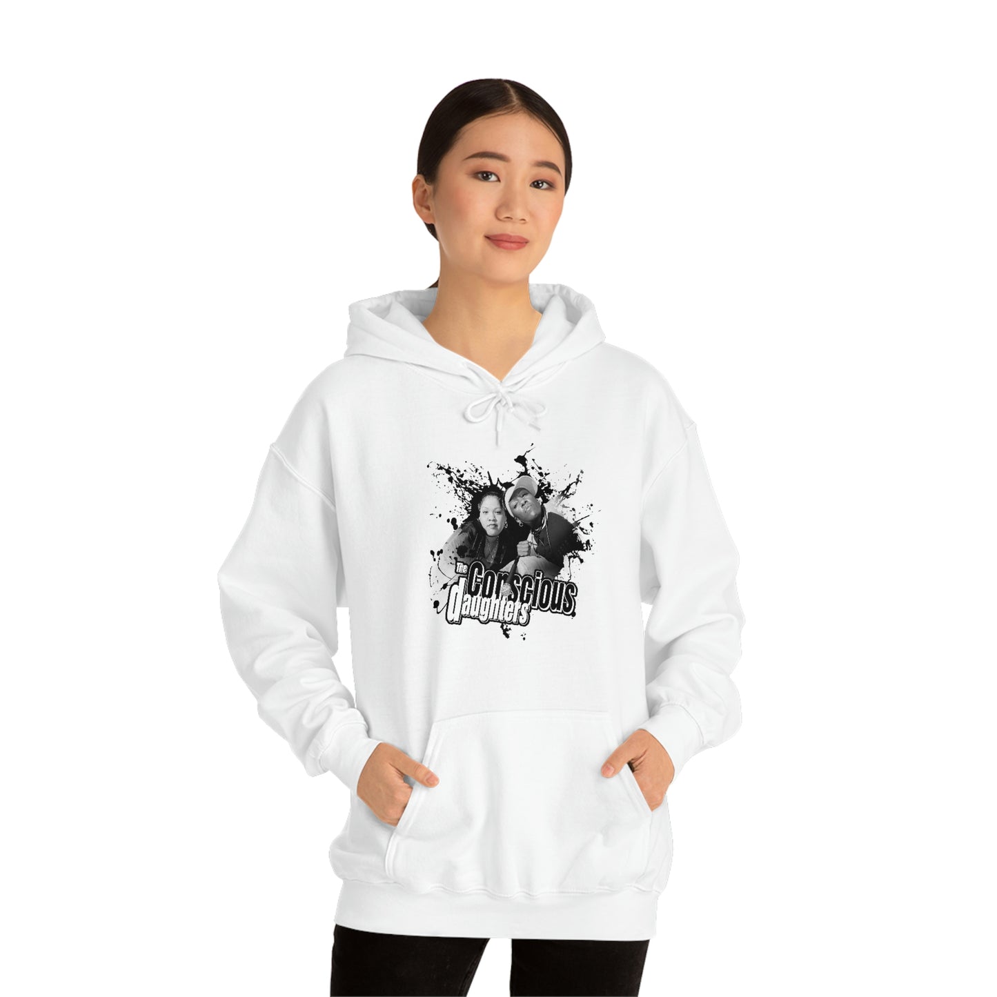 The Conscious Daughters Heavy Blend™ Hooded Sweatshirt