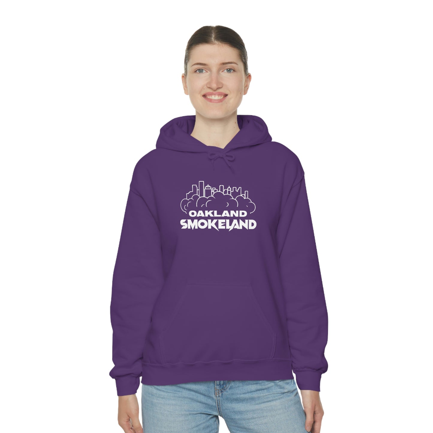 Oakland Smokeland Heavy Blend™ Hooded Sweatshirt