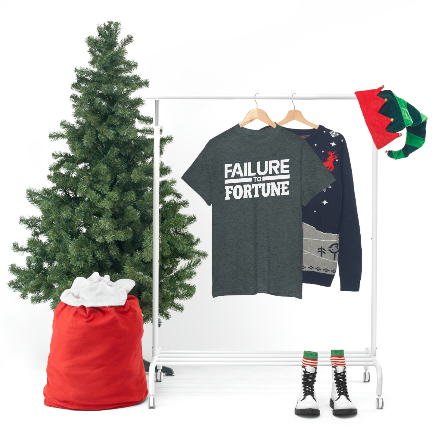 Failure to Fortune Heavy Cotton Tee