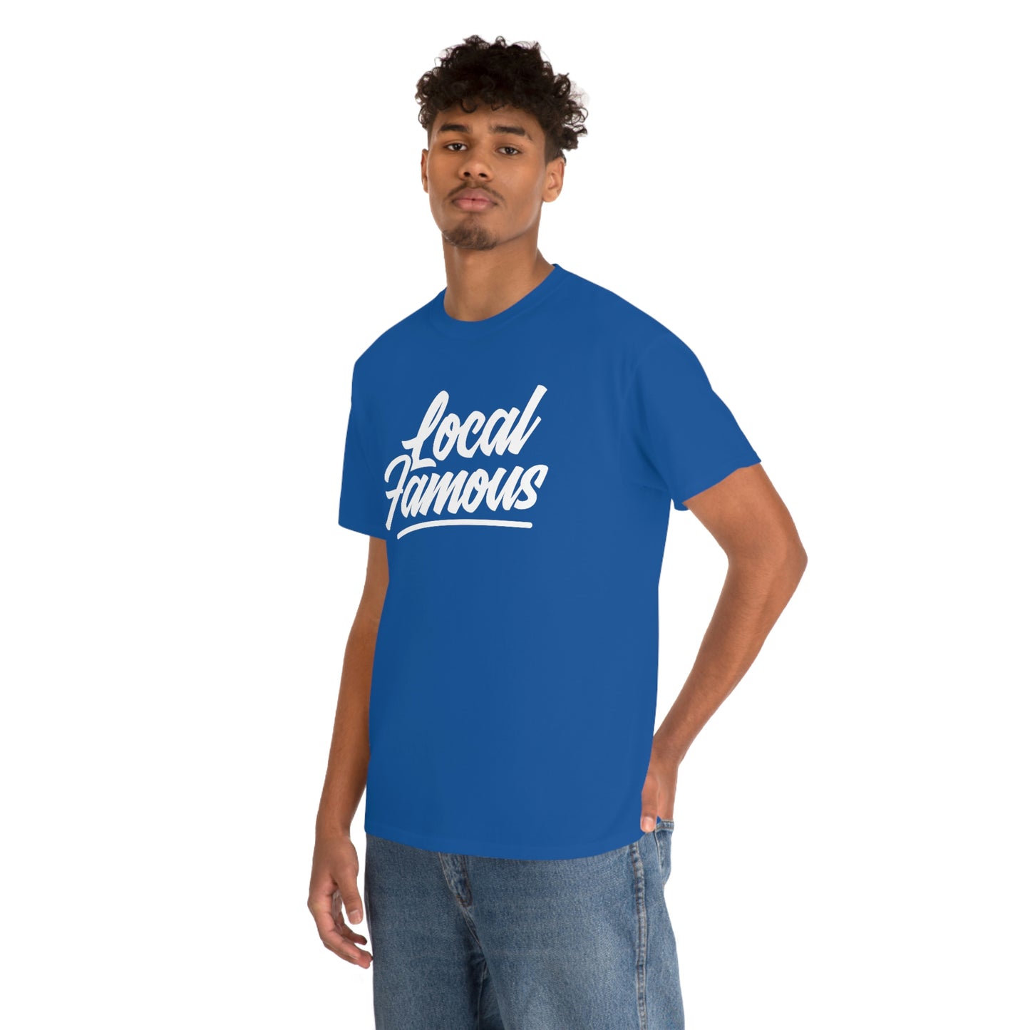 Local Famous Heavy Cotton Tee