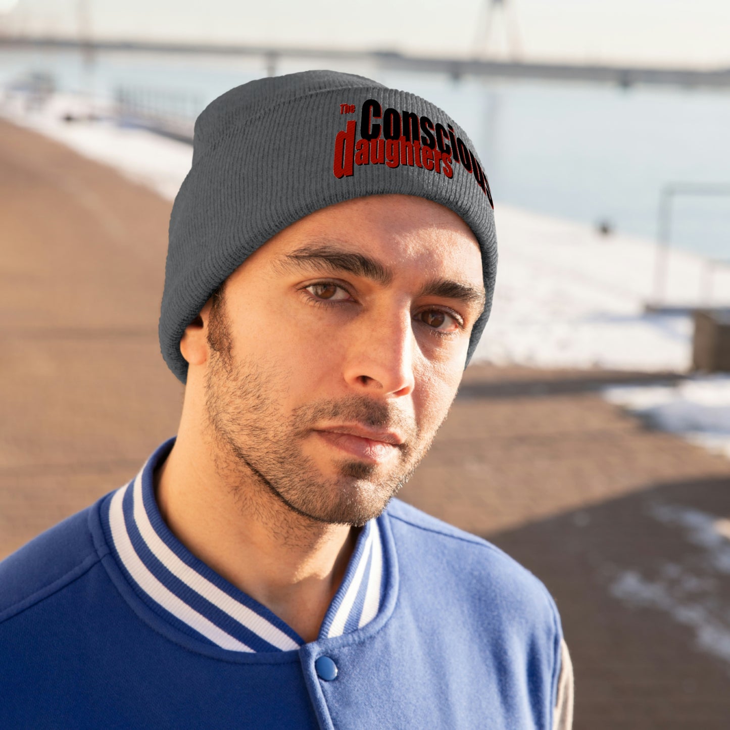 The Conscious Daughters Knit Beanie