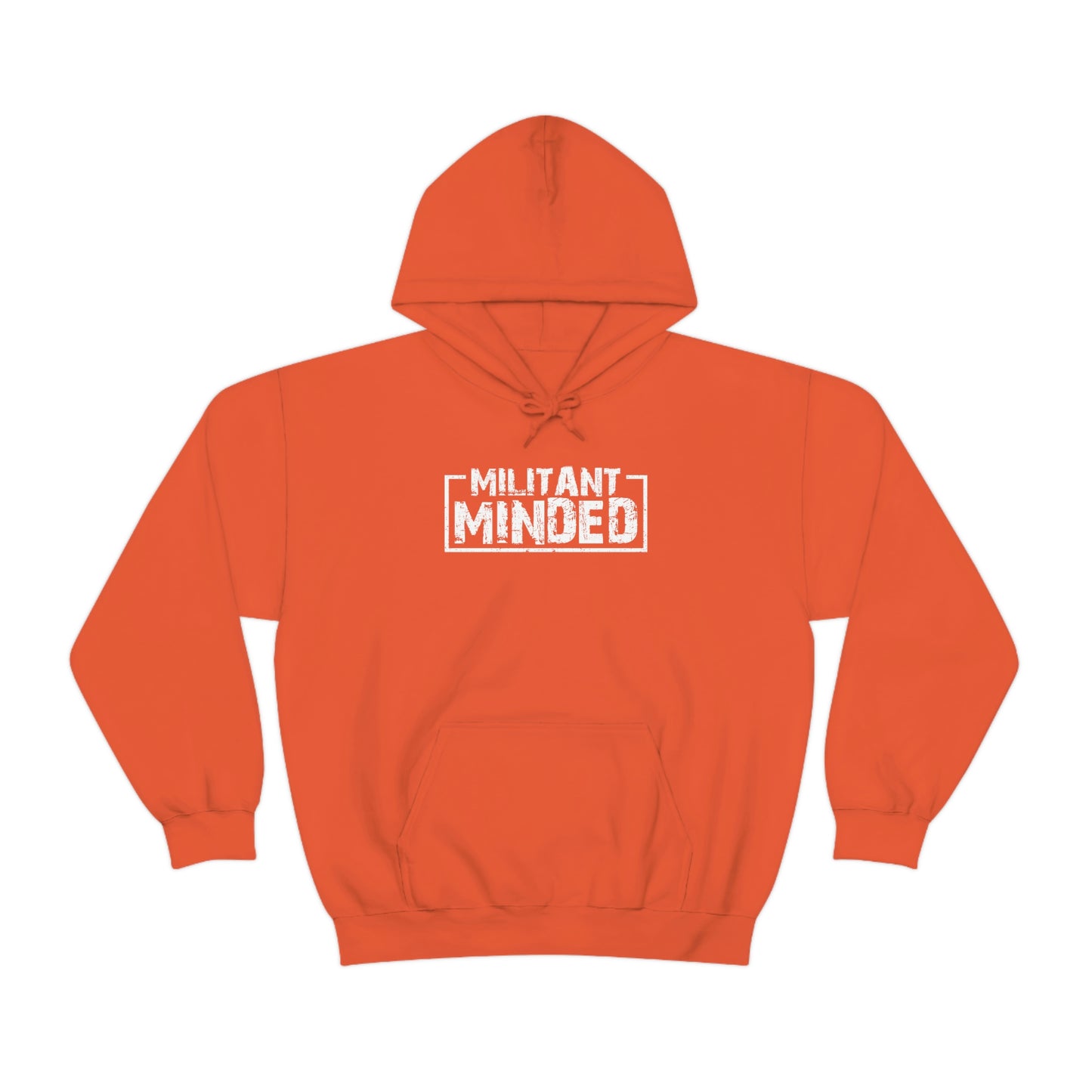 Militant Minded Heavy Blend™ Hooded Sweatshirt