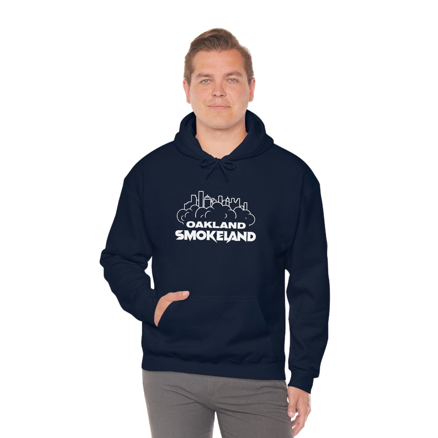 Oakland Smokeland Heavy Blend™ Hooded Sweatshirt