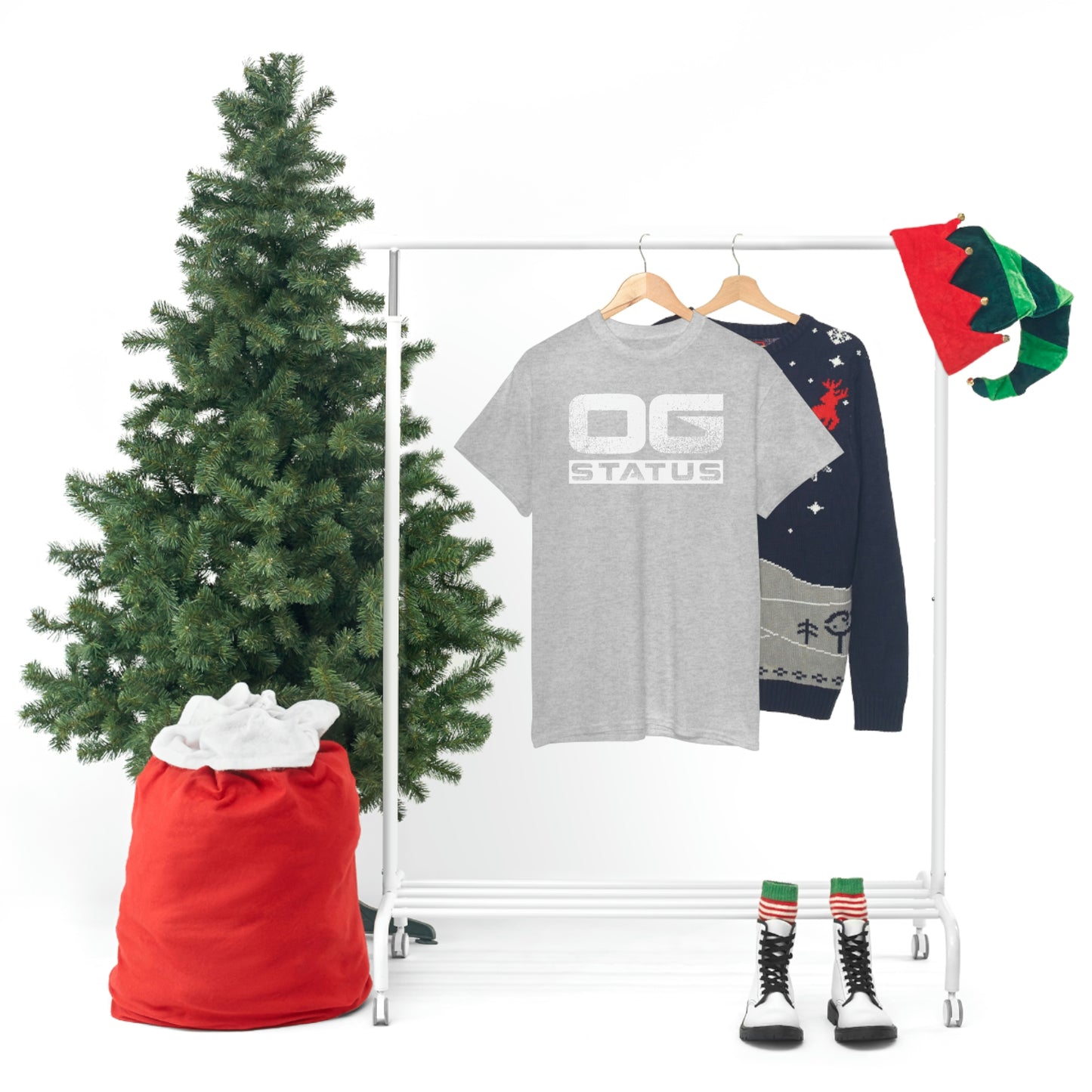 OG Status Heavy Cotton Tee