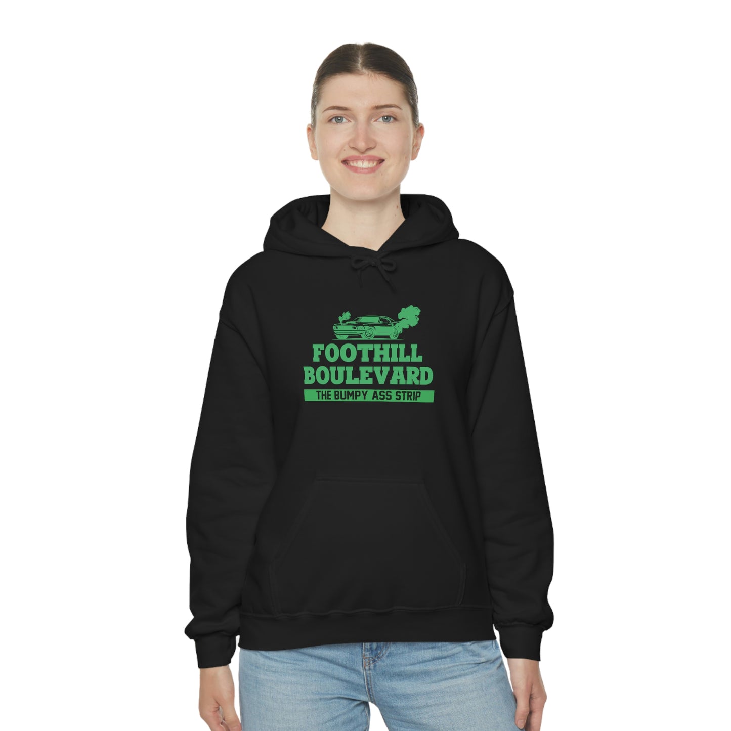 Foothill Boulevard Heavy Blend™ Hooded Sweatshirt