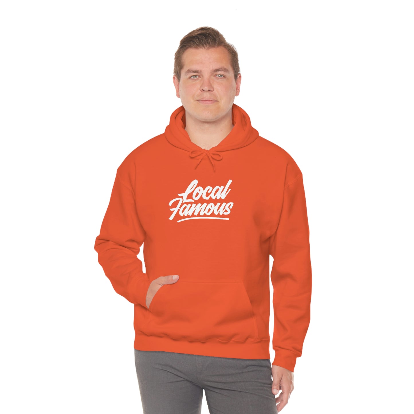 Local Famous Heavy Blend™ Hooded Sweatshirt
