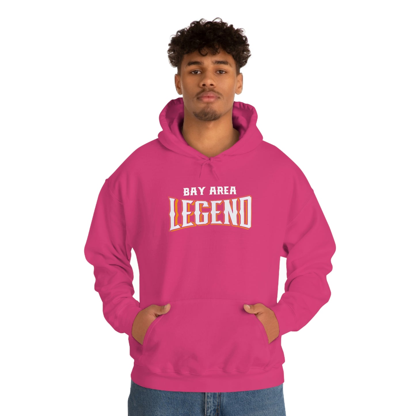 Bay Area Legend Heavy Blend™ Hooded Sweatshirt