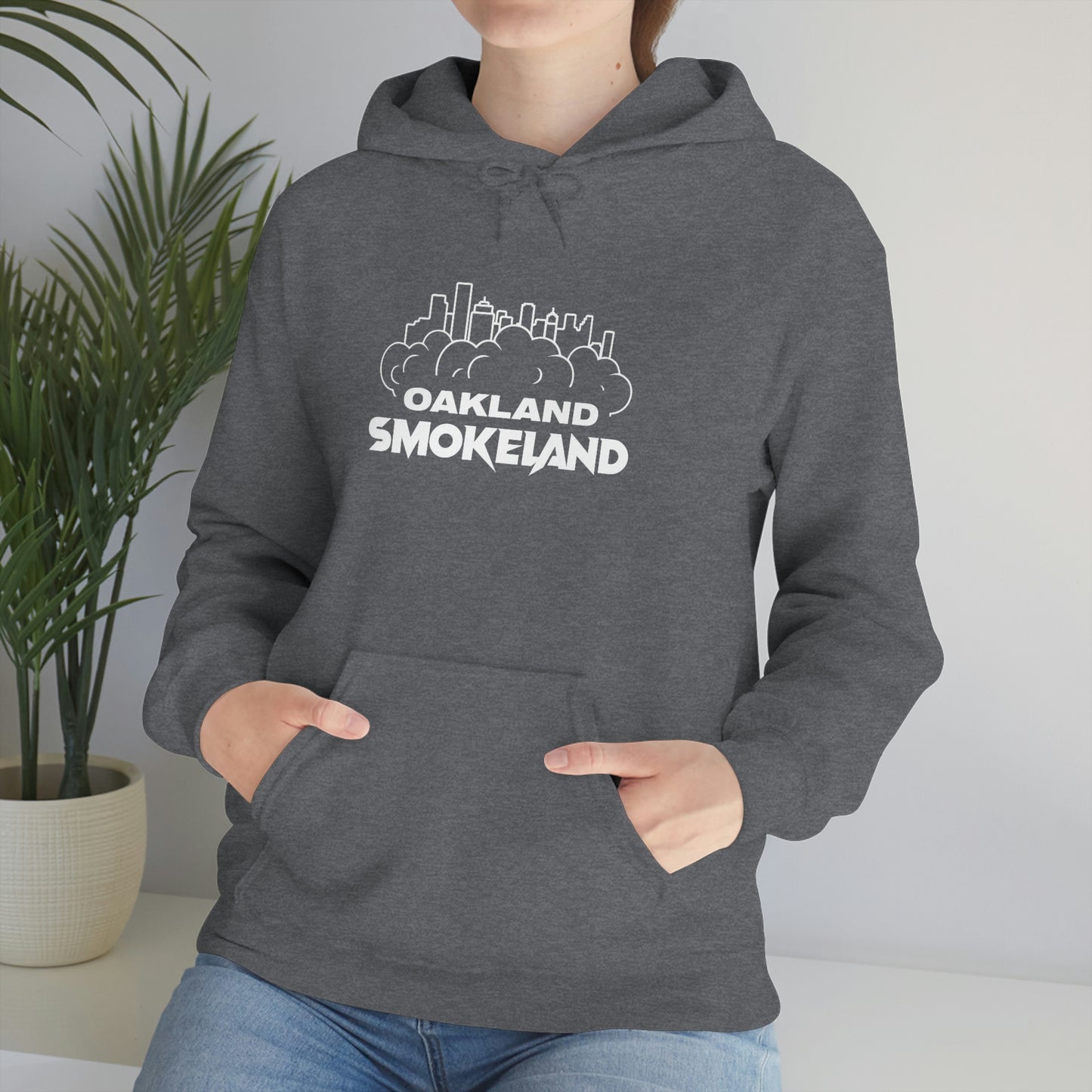 Oakland Smokeland Heavy Blend™ Hooded Sweatshirt