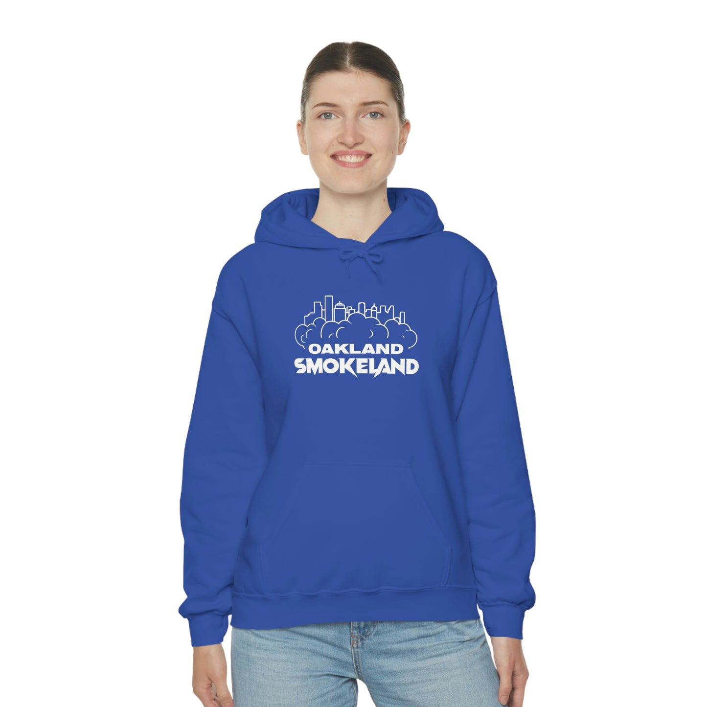 Oakland Smokeland Heavy Blend™ Hooded Sweatshirt