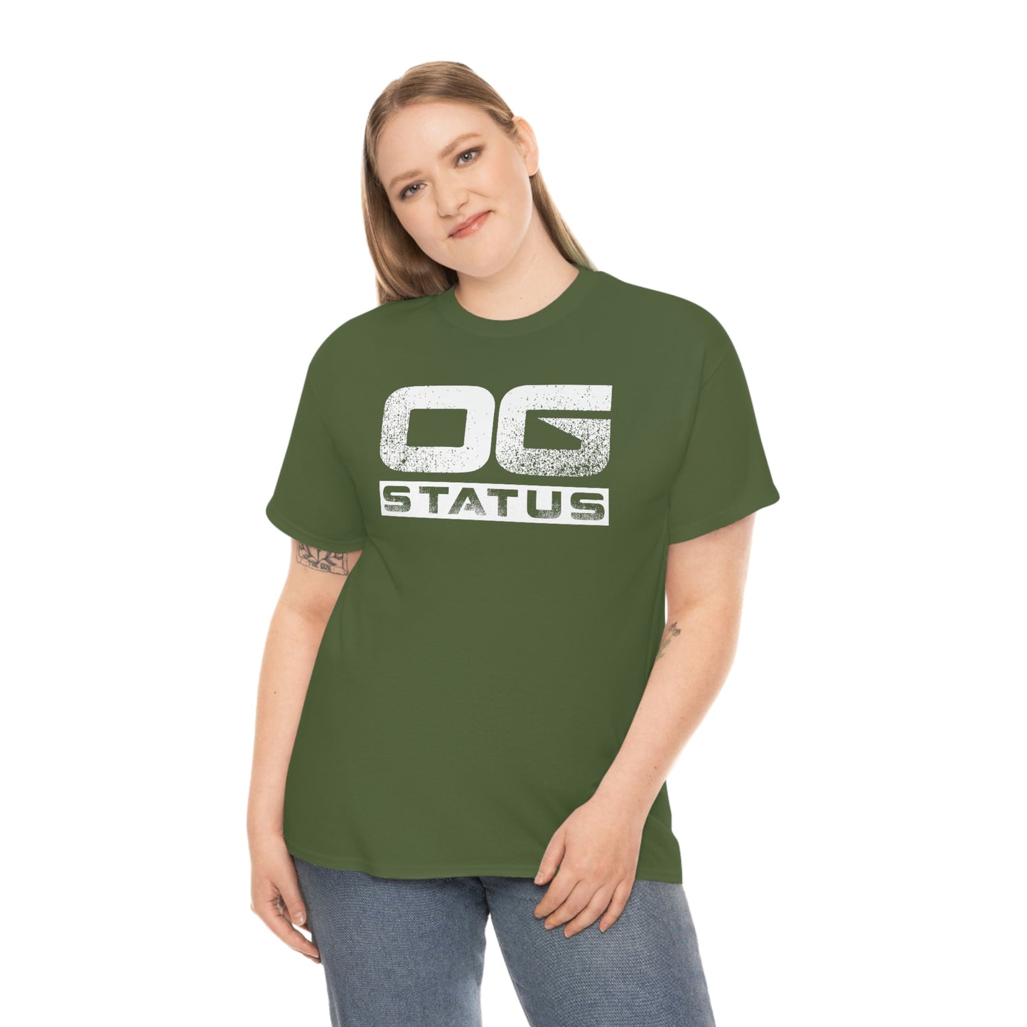 OG Status Heavy Cotton Tee