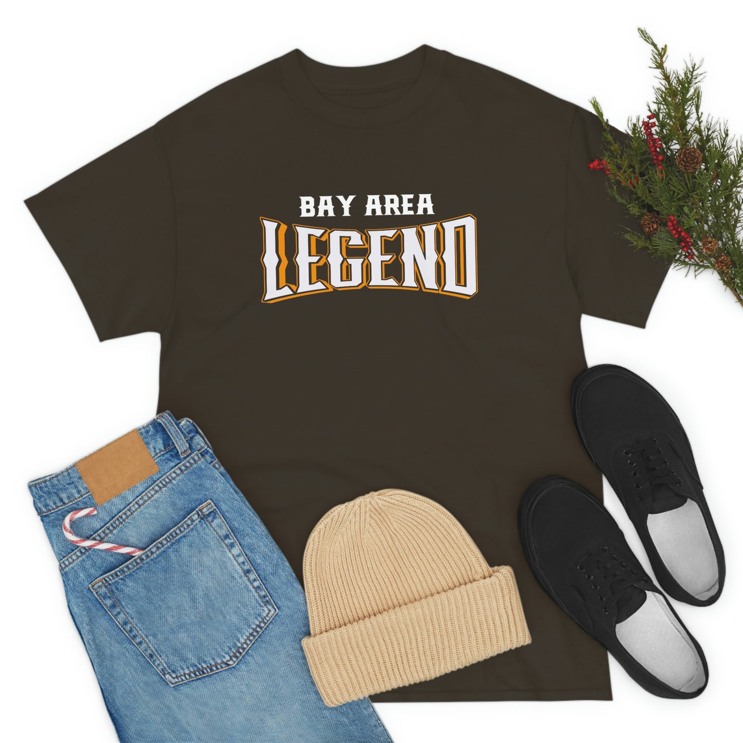 Bay Area Legend Heavy Cotton Tee