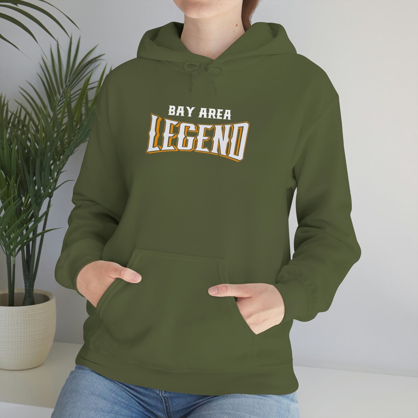 Bay Area Legend Heavy Blend™ Hooded Sweatshirt