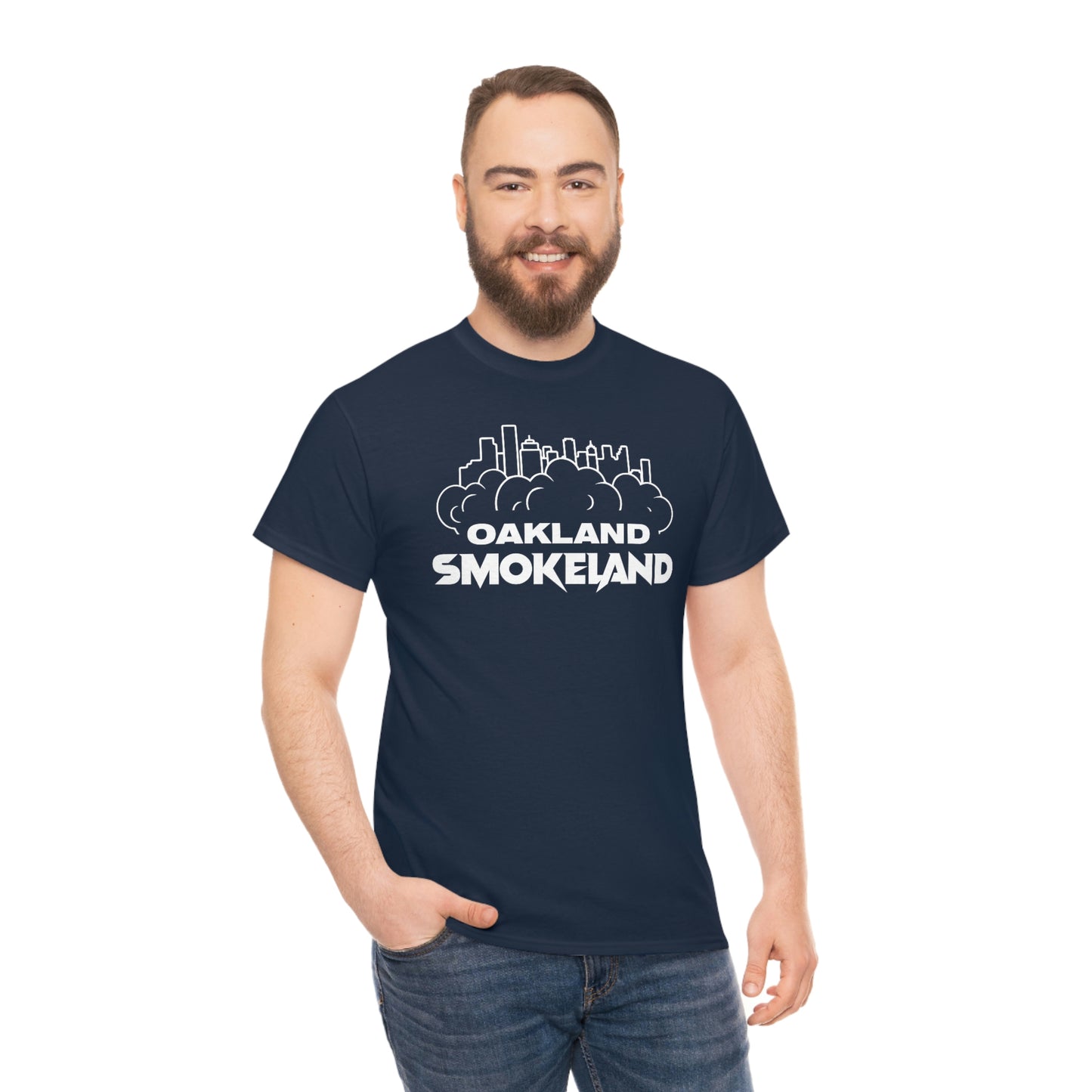 Oakland Smokeland Heavy Cotton Tee