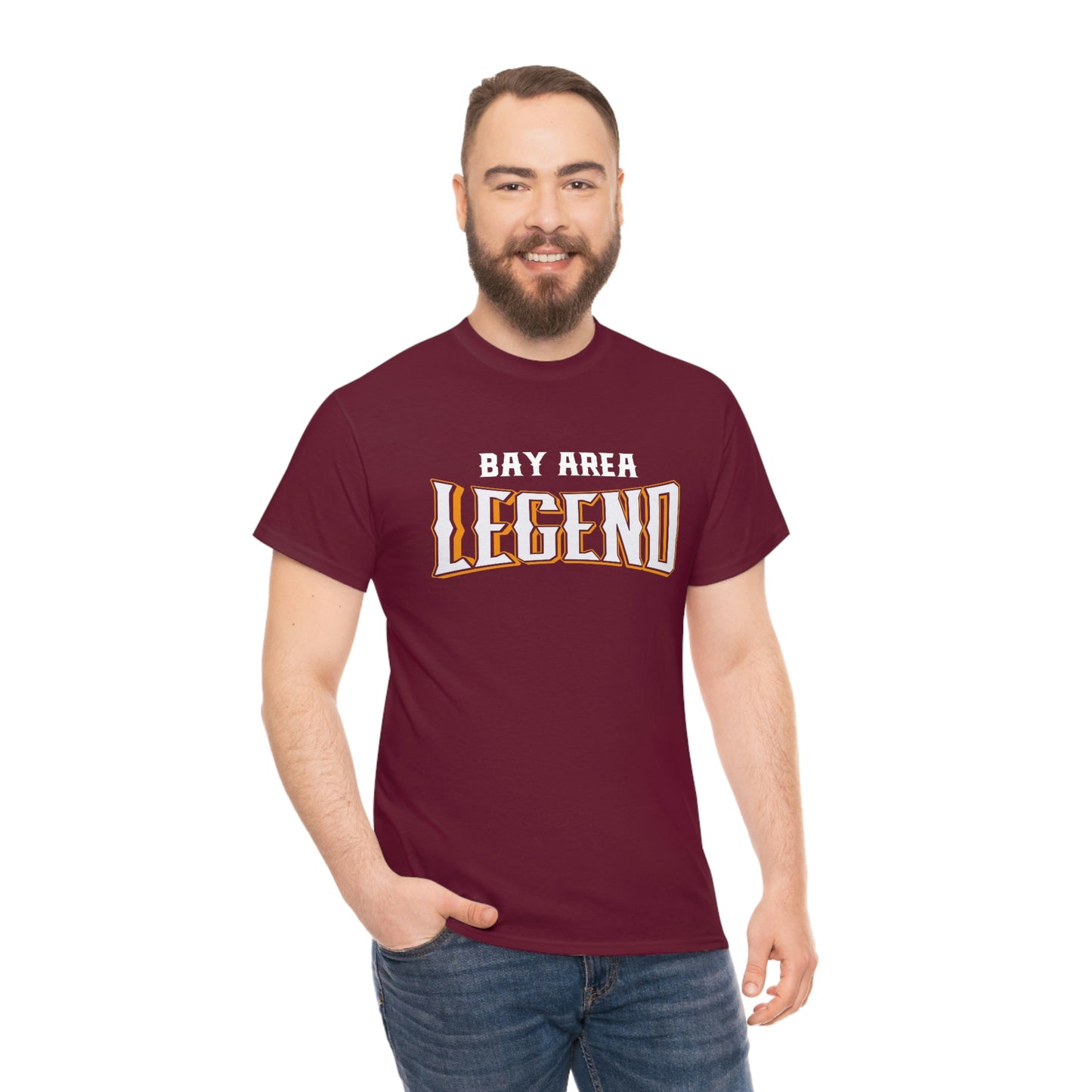 Bay Area Legend Heavy Cotton Tee