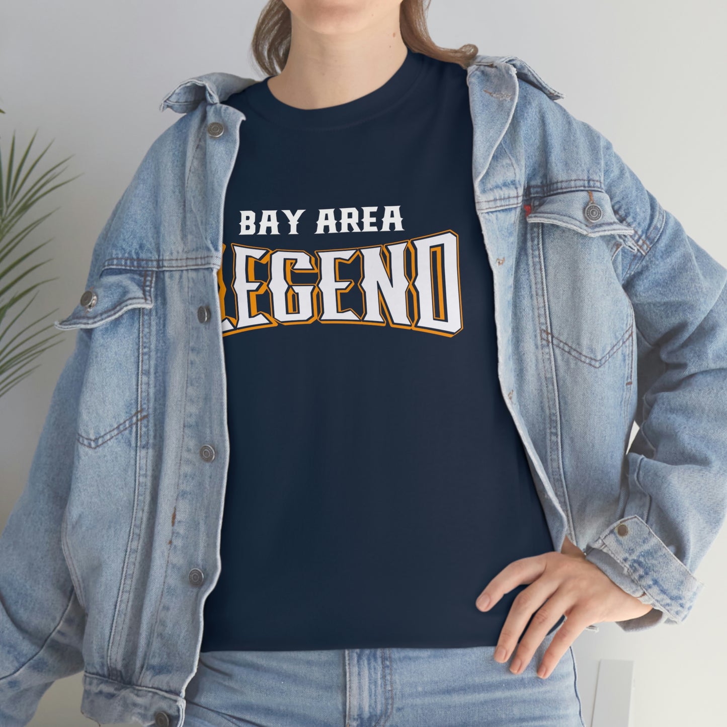 Bay Area Legend Heavy Cotton Tee