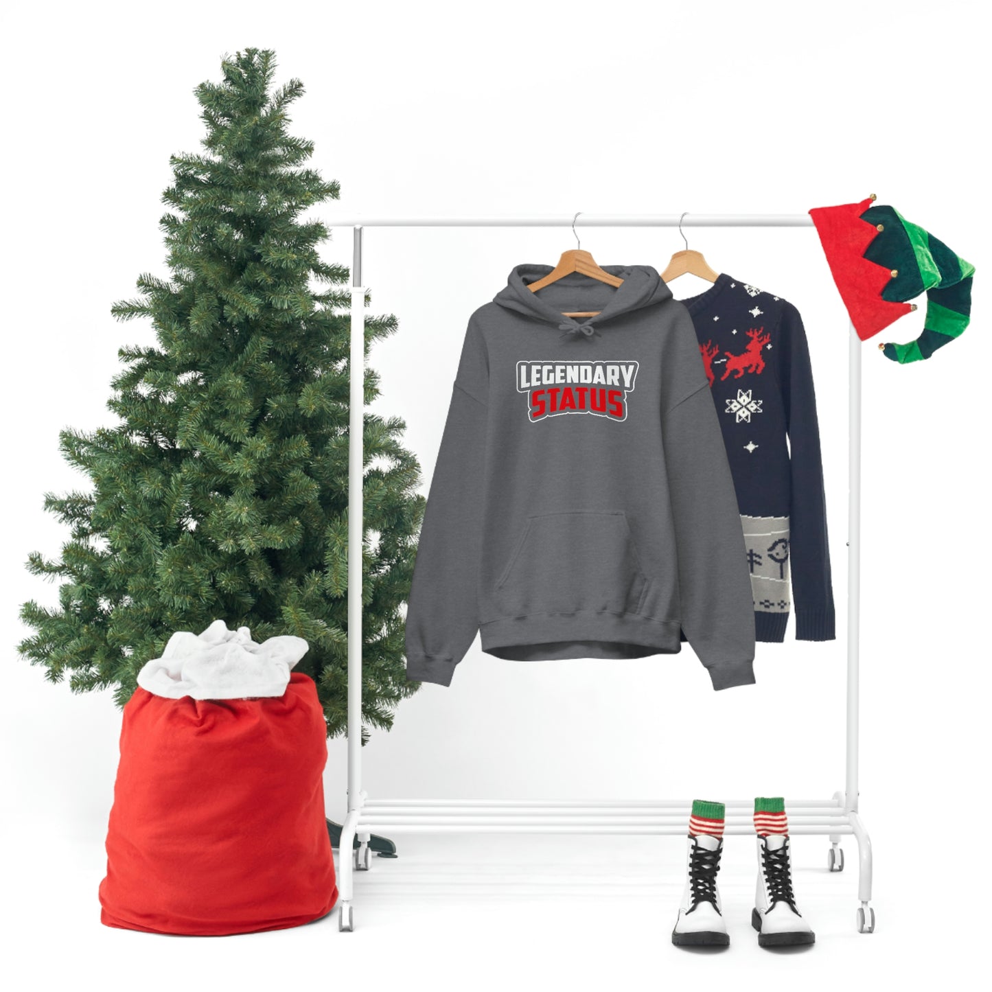 Legendary Status Heavy Blend™ Hooded Sweatshirt