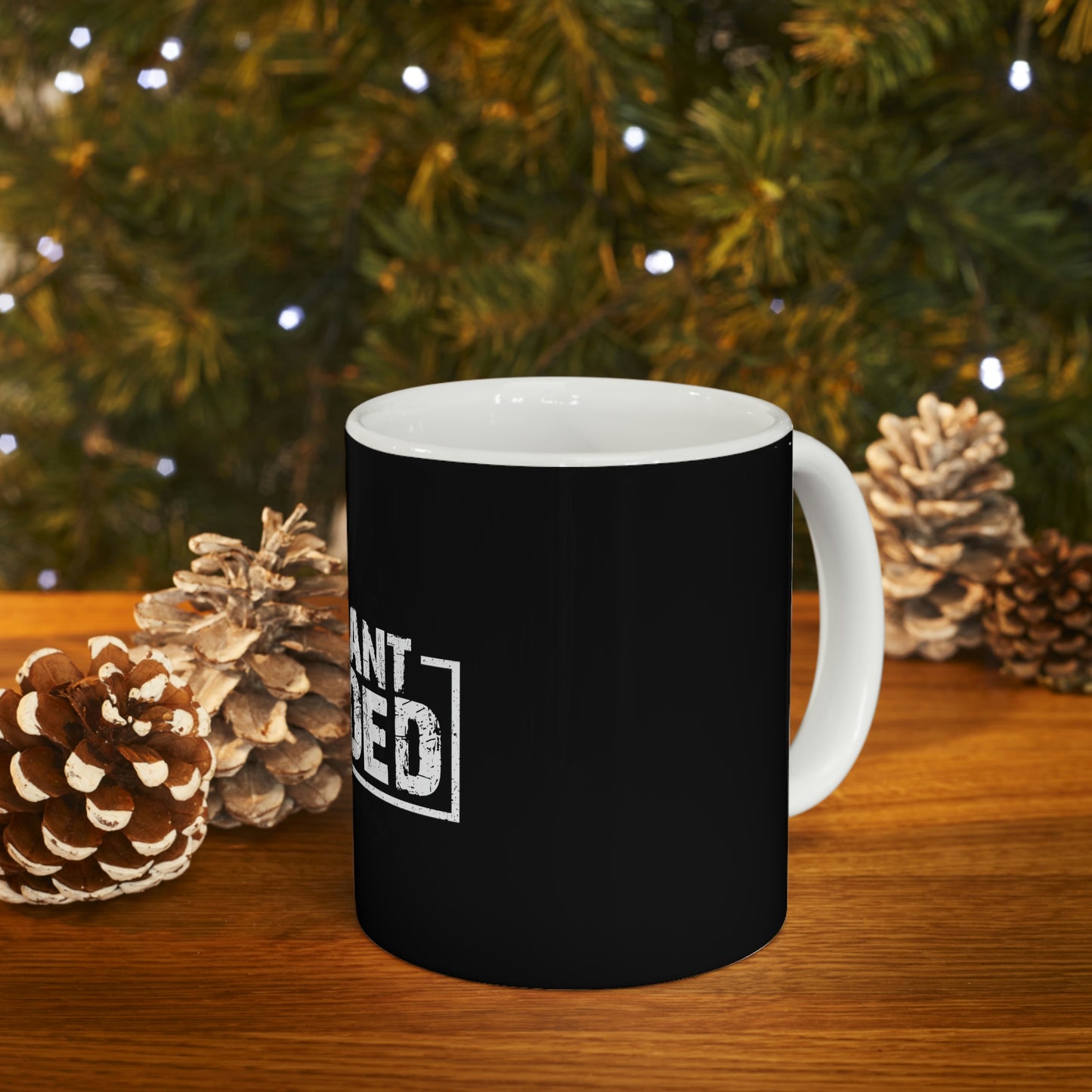 Militant Minded Beverage Mug, 11oz