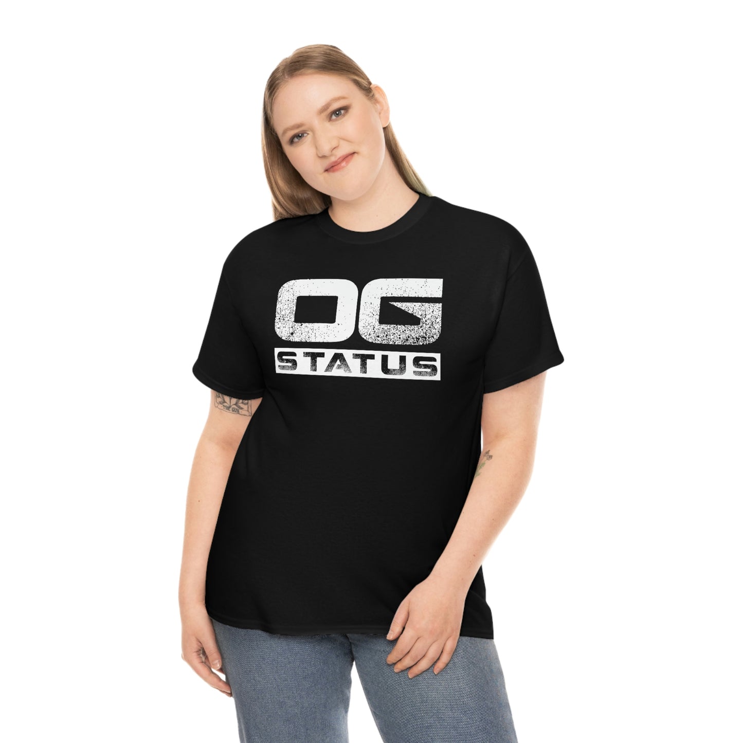 OG Status Heavy Cotton Tee