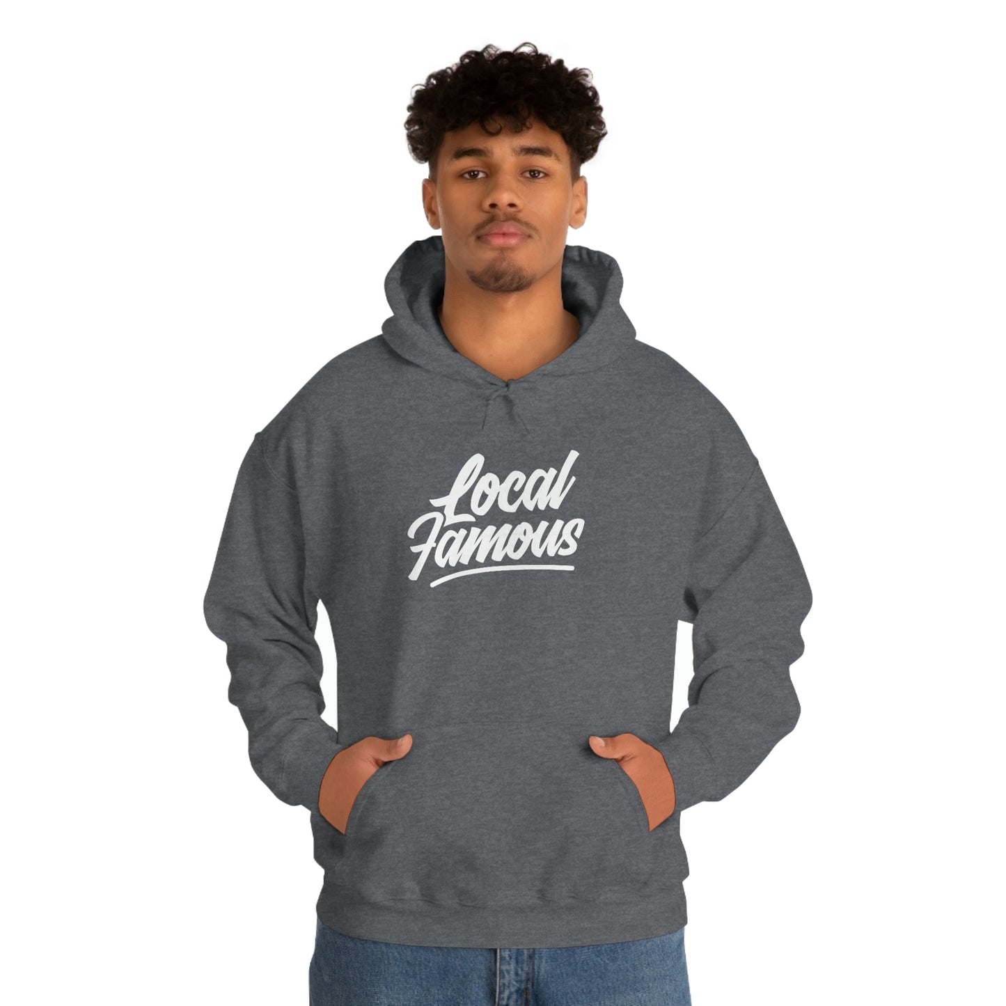Local Famous Heavy Blend™ Hooded Sweatshirt