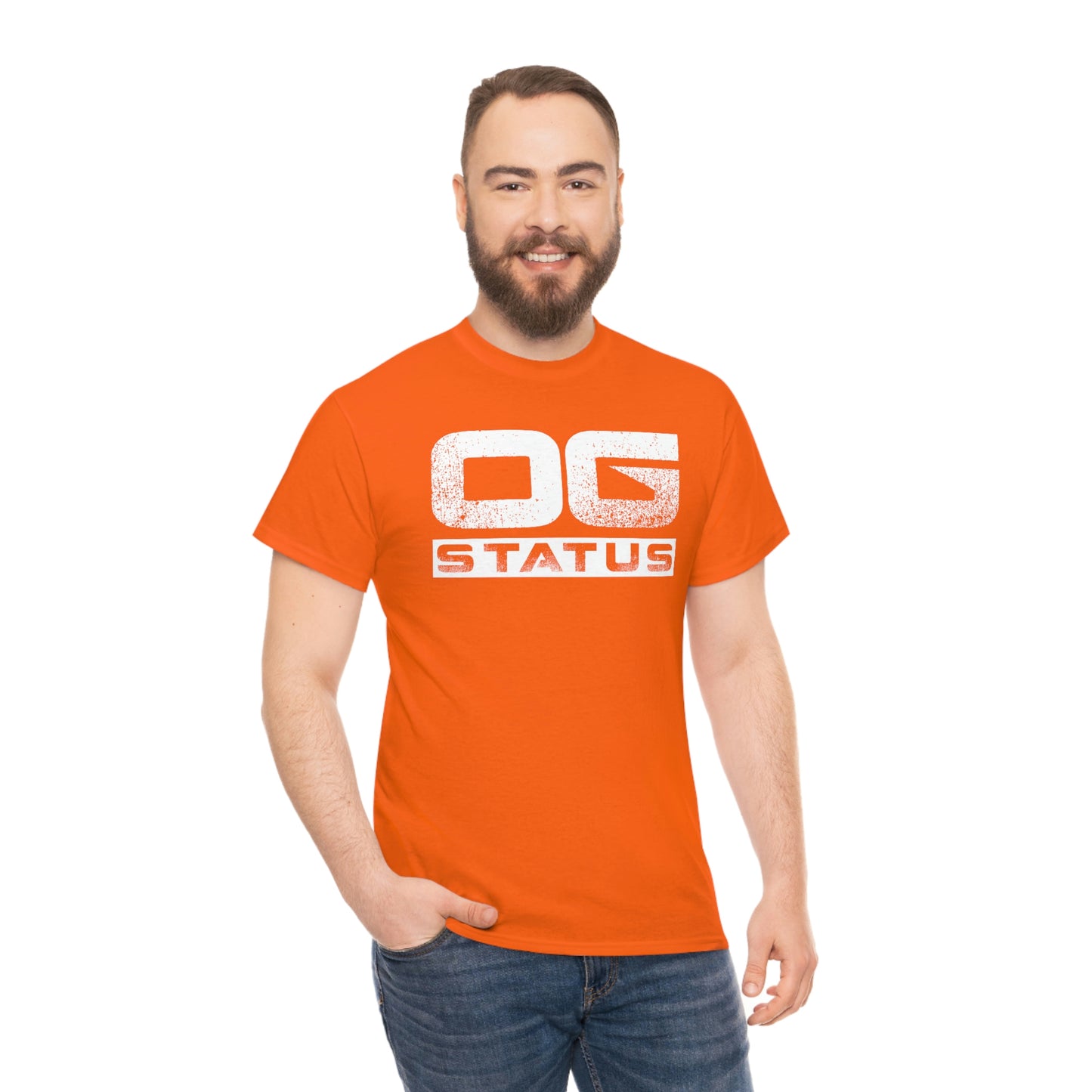 OG Status Heavy Cotton Tee