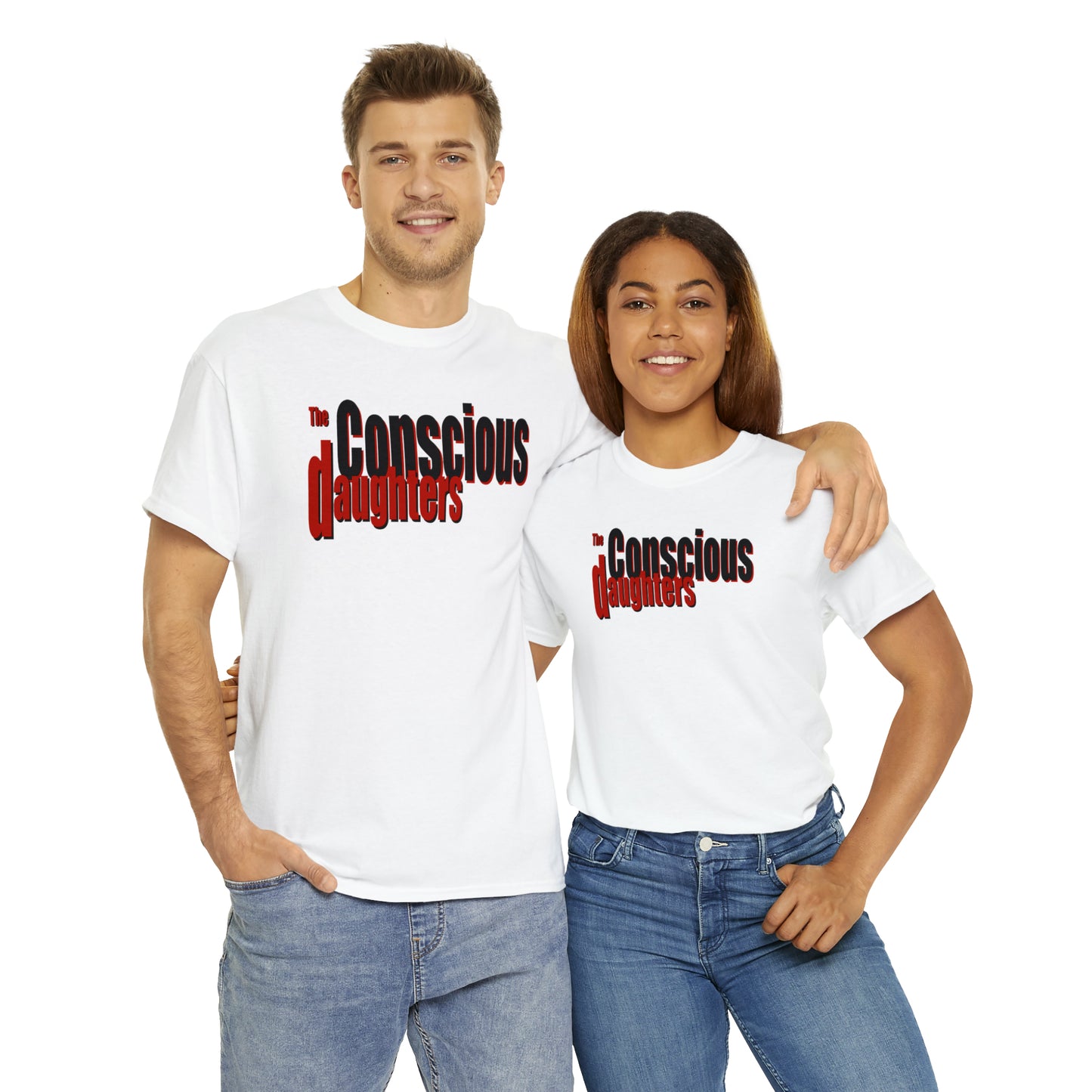 The Conscious Daughters Heavy Cotton Tee