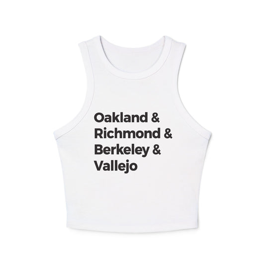 East Bay - Micro Rib Tank Top