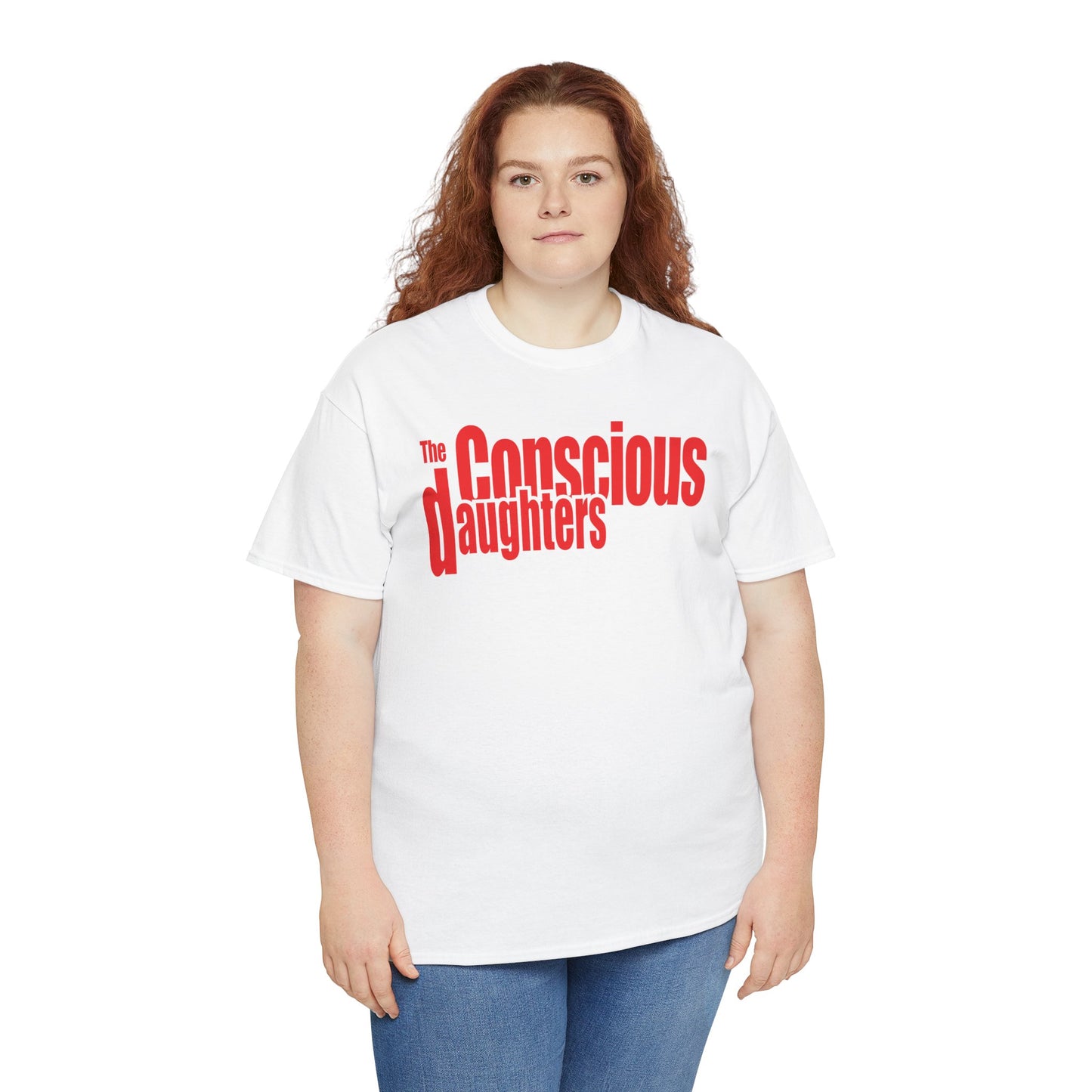 The Conscious Daughters One-Color Logo Tee