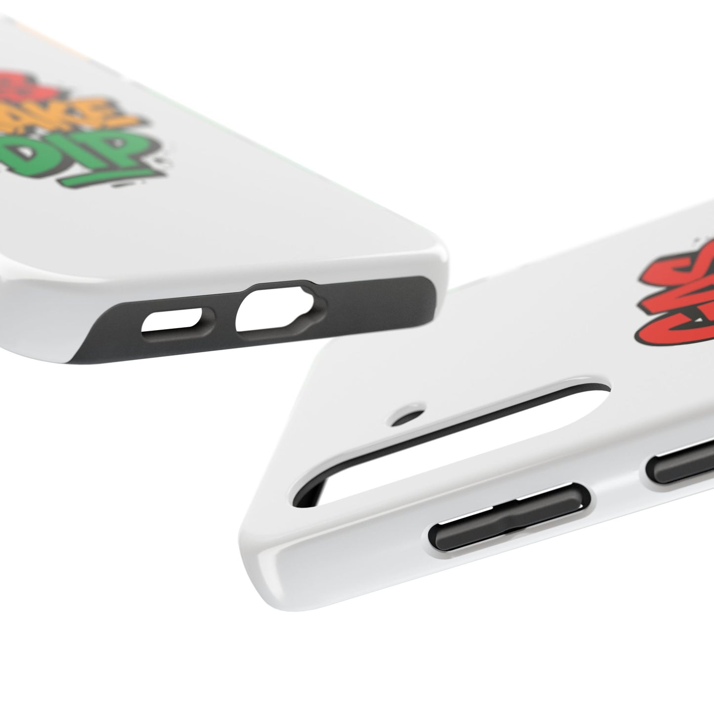 Gas Brake Dip Phone Case - Durable Tough Case