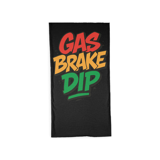 Gas Brake Dip Tube Scarf - Stylish Accessory for Outdoor Adventures