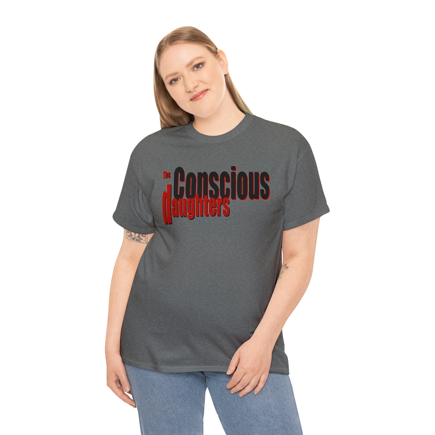 The Conscious Daughters Heavy Cotton Tee