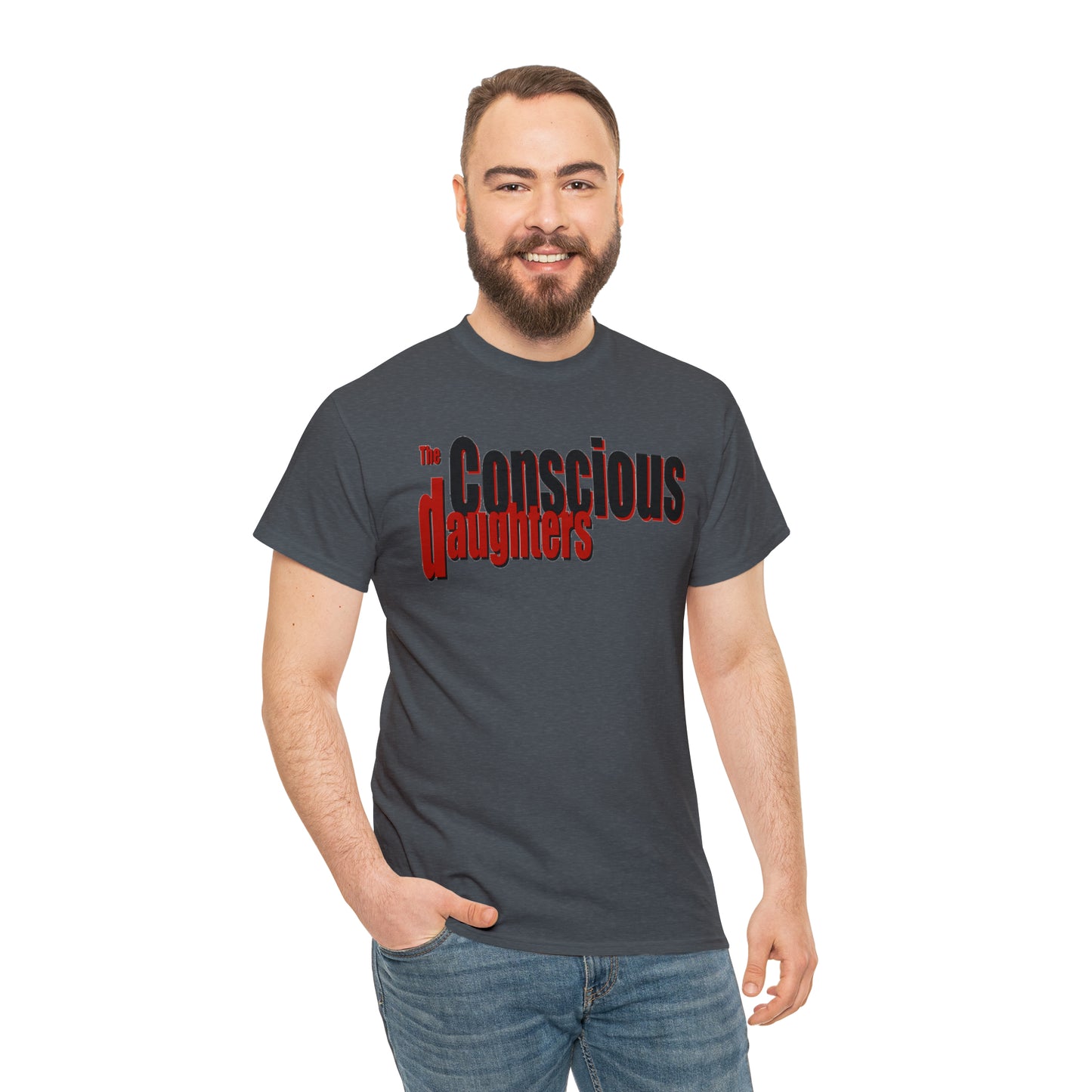 The Conscious Daughters Heavy Cotton Tee