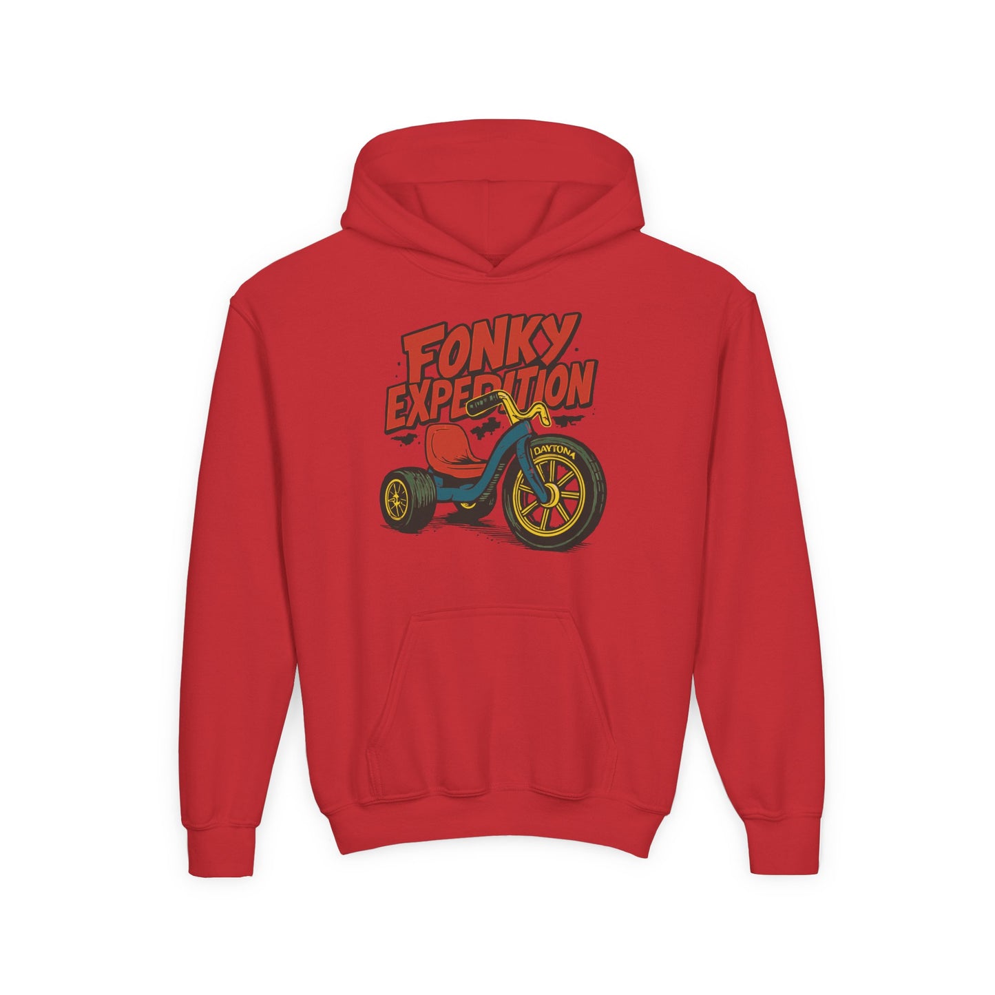 Youth Fonky Expedition Hoodie - Great Gift for Kids, Trendy Style