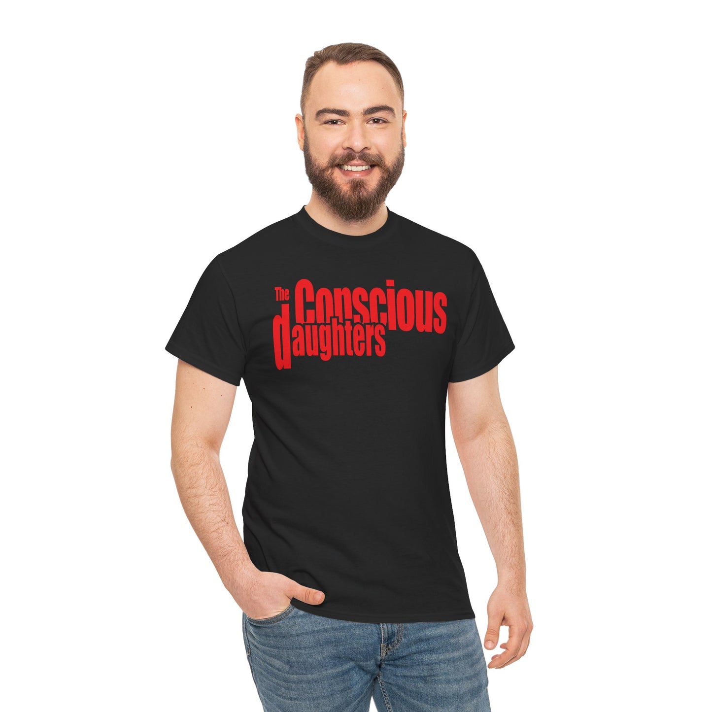The Conscious Daughters One-Color Logo Tee