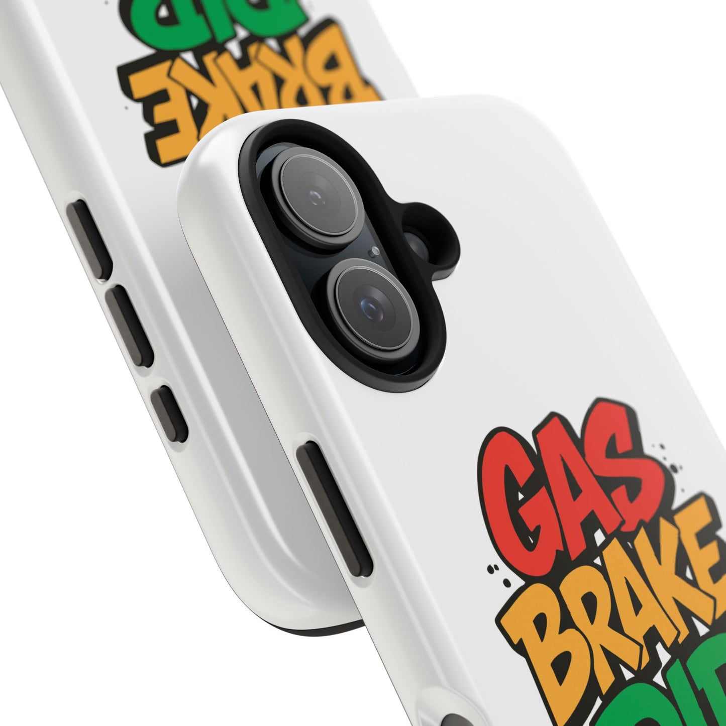 Gas Brake Dip Phone Case - Durable Tough Case