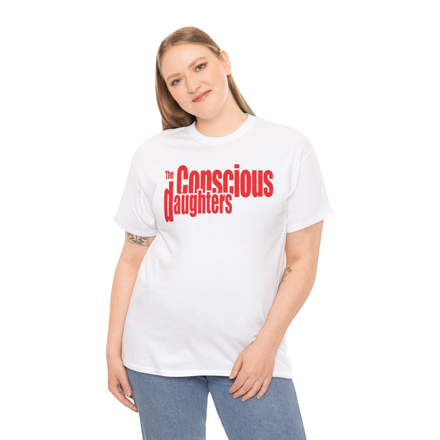 The Conscious Daughters One-Color Logo Tee