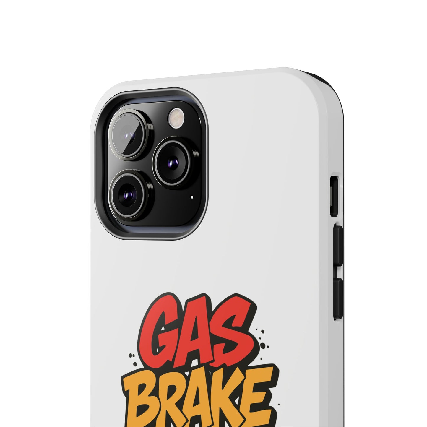 Gas Brake Dip Phone Case - Durable Tough Case