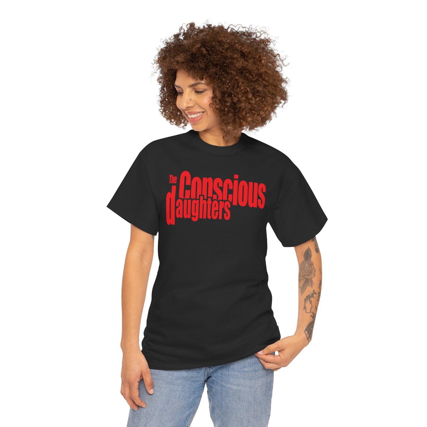 The Conscious Daughters One-Color Logo Tee