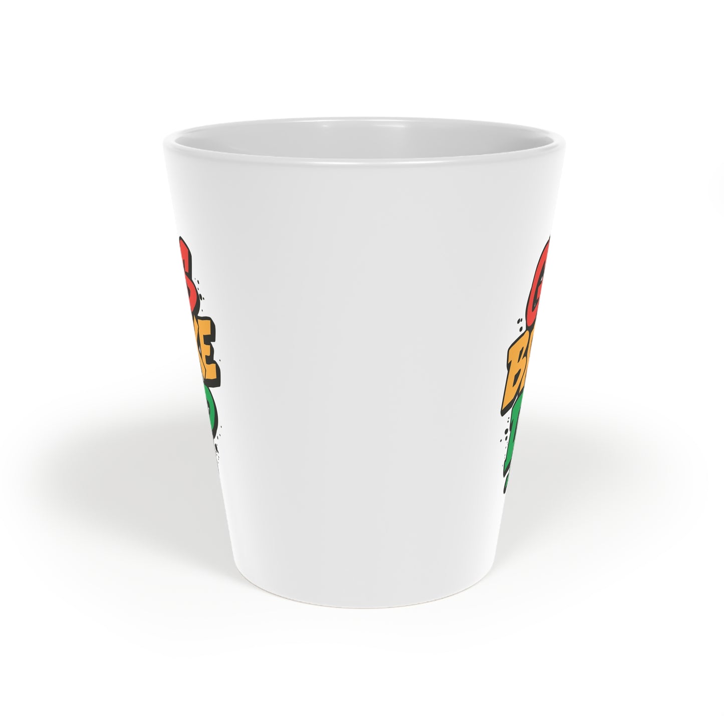 Gas, Brake, Dip -  Latte Mug for Coffee Lovers, Kitchen Essentials
