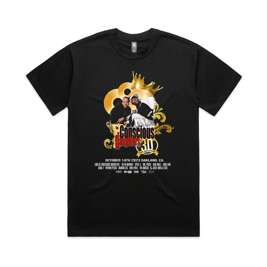 Conscious Daughters 30 Year Anniversary Tee