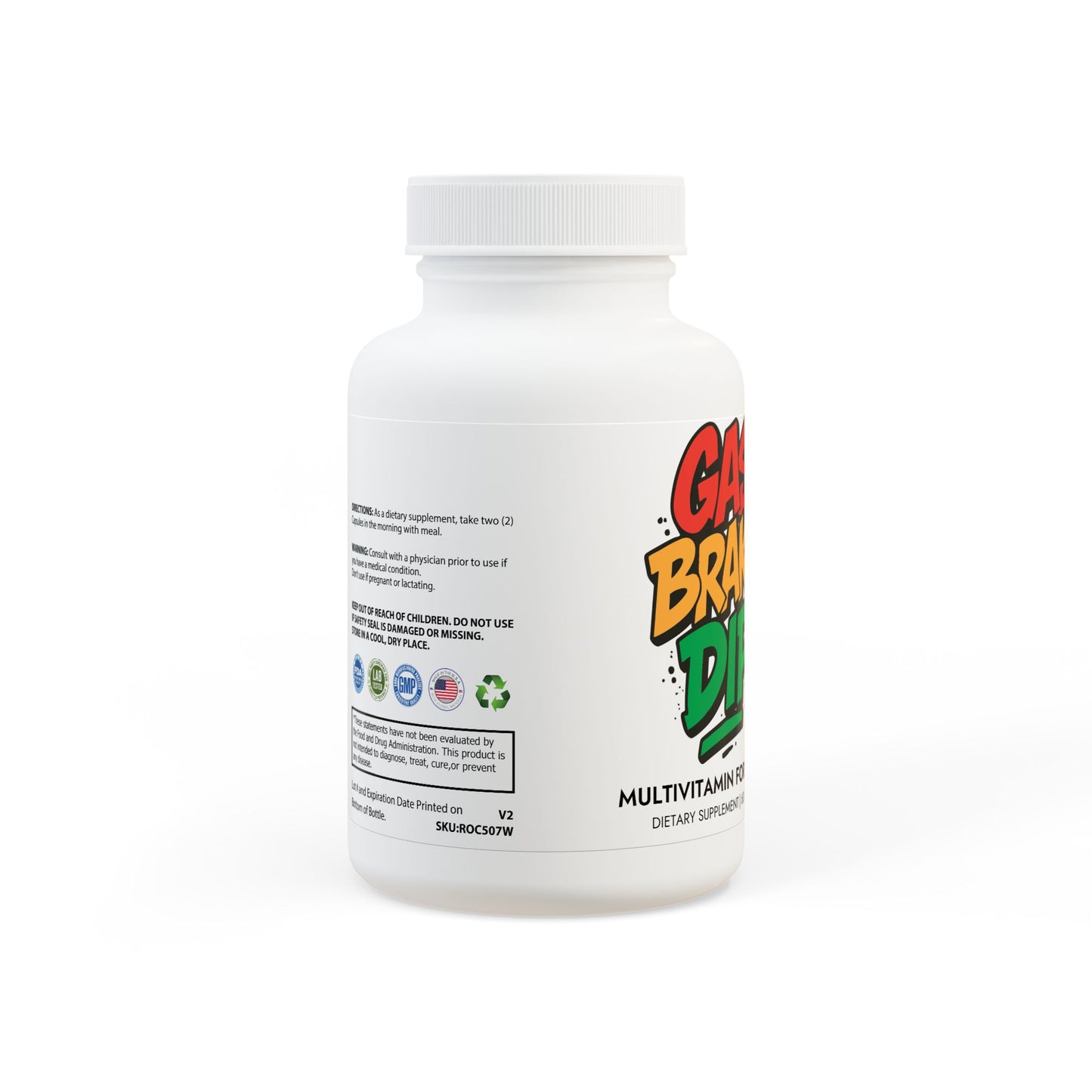Multivitamin for Women Supplement (60 Capsules)