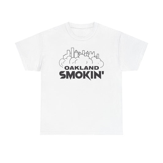 Oakland Smokin' Heavy Cotton Tee