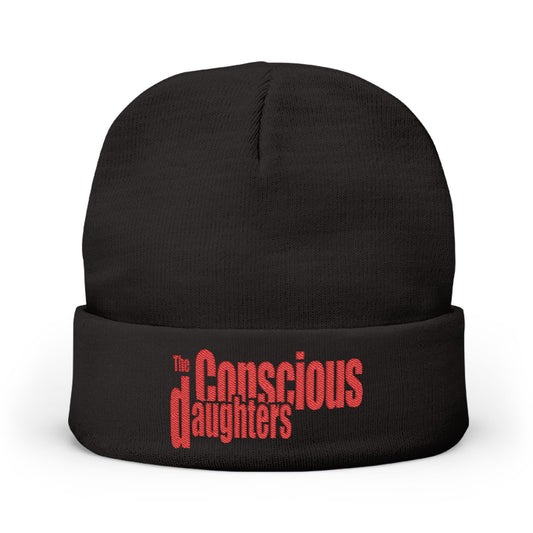 Conscious Daughters Beanie for Stylish Comfort, Hip-Hop Inspired Winter Accessory