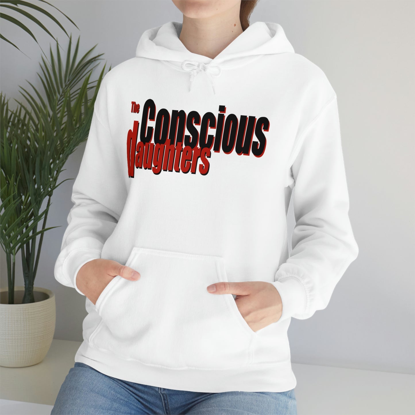 Conscious Daughters Heavy Blend™ Hooded Sweatshirt